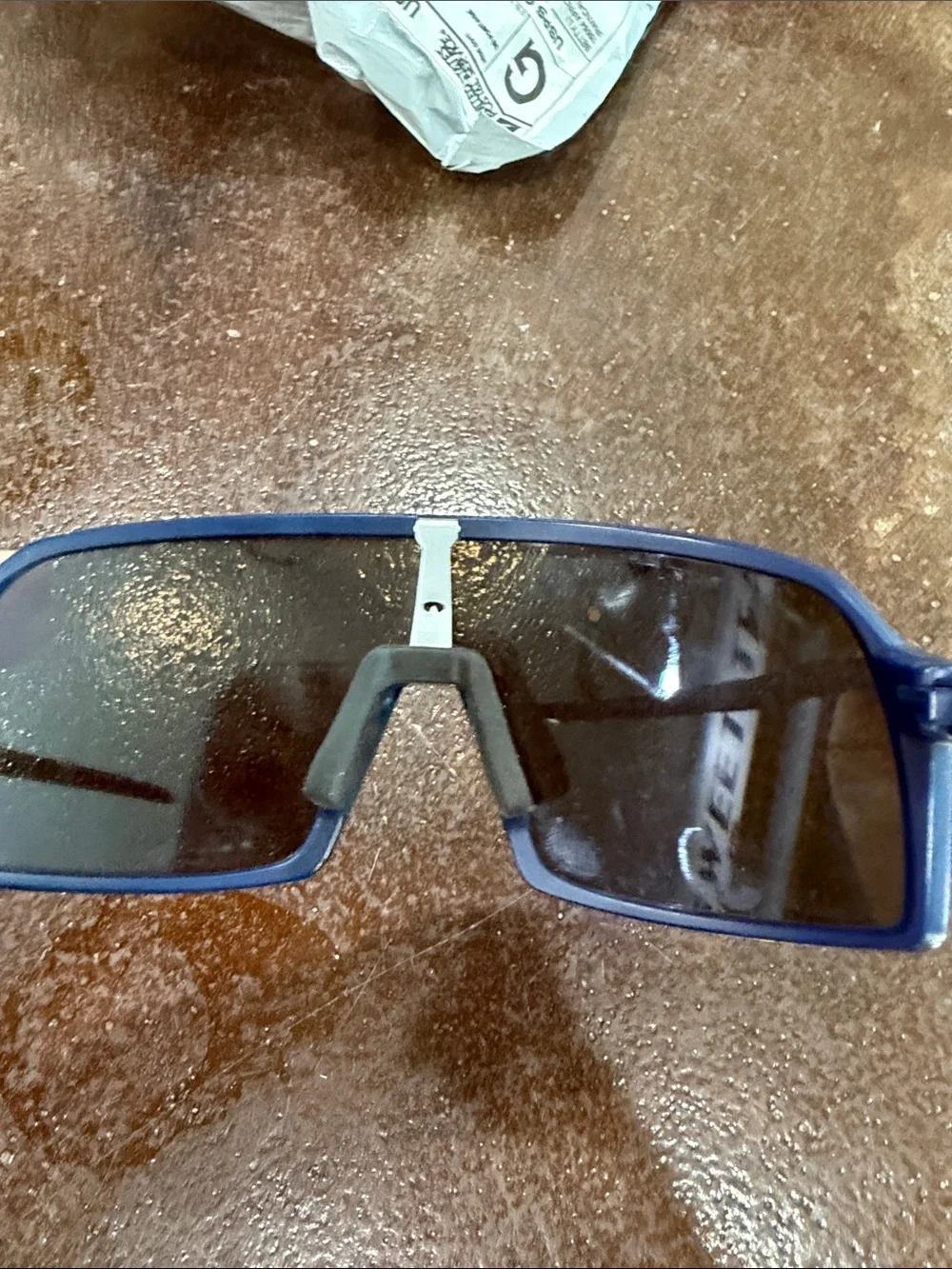 Oakley Prism Sutro Youth Blue Mirrored VR/AR Protective Visor
